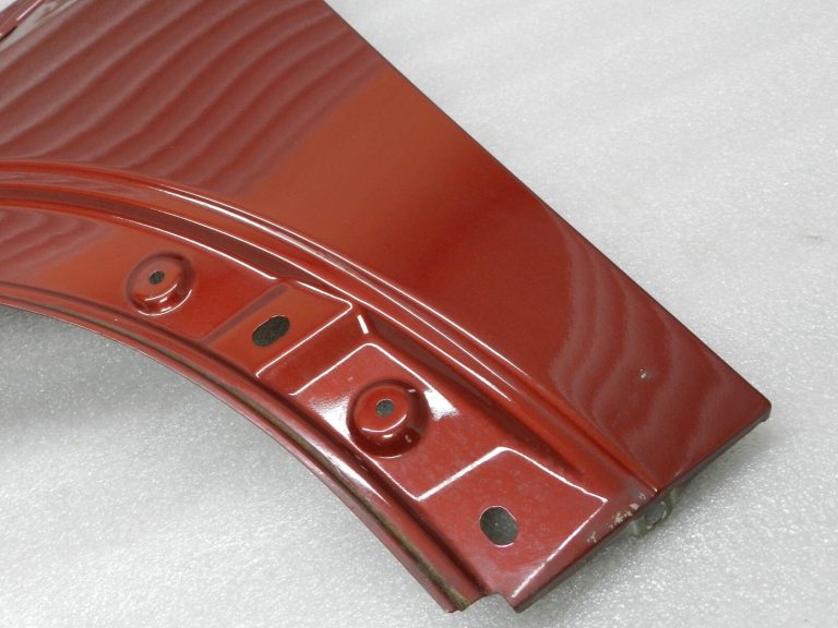 Mini R57 R56 LCI Sānu paneļa priekšējais kreisais dubļusargs 857 Nightfire Red 41352754725