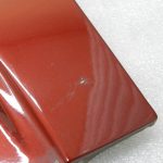 Mini R57 R56 LCI Sānu paneļa priekšējais kreisais dubļusargs 857 Nightfire Red 41352754725