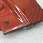 Mini R57 R56 LCI Sānu paneļa priekšējais kreisais dubļusargs 857 Nightfire Red 41352754725