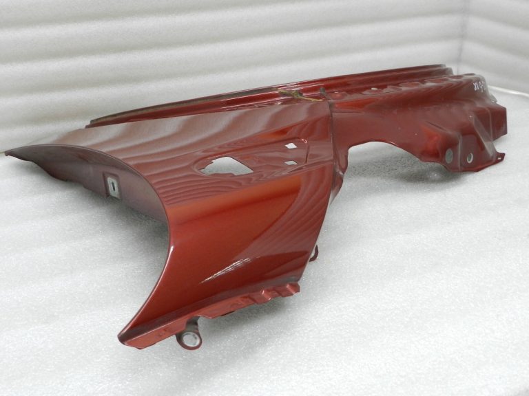 Mini R57 R56 LCI Sānu paneļa priekšējais kreisais dubļusargs 857 Nightfire Red 41352754725