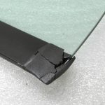 Mini Cooper R57 kabriolets LCI aizmugurējais kreisās puses logs 51372757769 Oriģināls