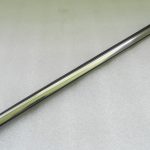 Mini R57 kabriolets Original Shaft Cover Moulding Front Exterior Left 51337146091