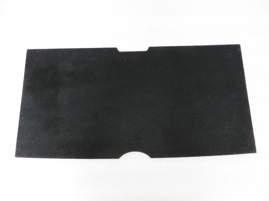 Mini Cooper R57 Convertible Original luggage compartment floor panel black 51477138452