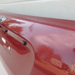 Mini cooper r57 kabrioleta aizmugurējā bagāžnieka vāks NIGHTFIRE RED METALLIC (857)