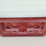 Mini cooper r57 kabrioleta aizmugurējā bagāžnieka vāks NIGHTFIRE RED METALLIC (857)
