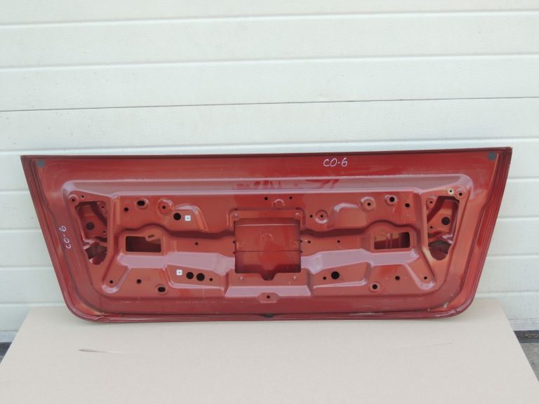 Mini cooper r57 kabrioleta aizmugurējā bagāžnieka vāks NIGHTFIRE RED METALLIC (857)