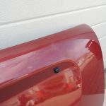 Mini cooper r57 kabrioleta aizmugurējā bagāžnieka vāks NIGHTFIRE RED METALLIC (857)