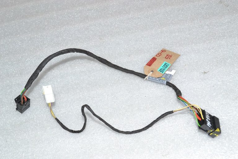Mini Cooper R56 R57 Elektroinstalācijas instalācija Priekšējā labā 52102754325