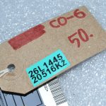 Mini Cooper R56 R57 Elektroinstalācijas instalācija Priekšējā labā 52102754325