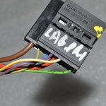 Mini Cooper R56 R57 Elektroinstalācijas instalācija Priekšējā labā 52102754325