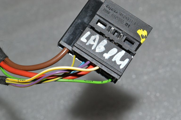 Mini Cooper R56 R57 Elektroinstalācijas instalācija Priekšējā labā 52102754325