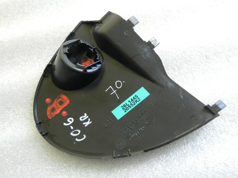 Mini Cooper R55 R56 R57 Aparatūras paneļa paneļi kreisajā pusē 2752905 51452752905