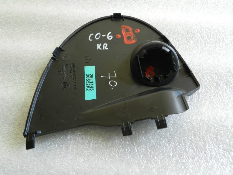Mini Cooper R55 R56 R57 Aparatūras paneļa paneļi kreisajā pusē 2752905 51452752905