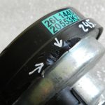 Mini Cooper R55 R56 R57 Horn Signal horn Fanfare Tweeter 2753033 Original