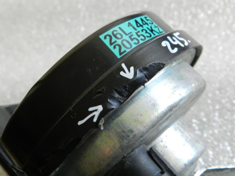 Mini Cooper R55 R56 R57 Horn Signal horn Fanfare Tweeter 2753033 Original