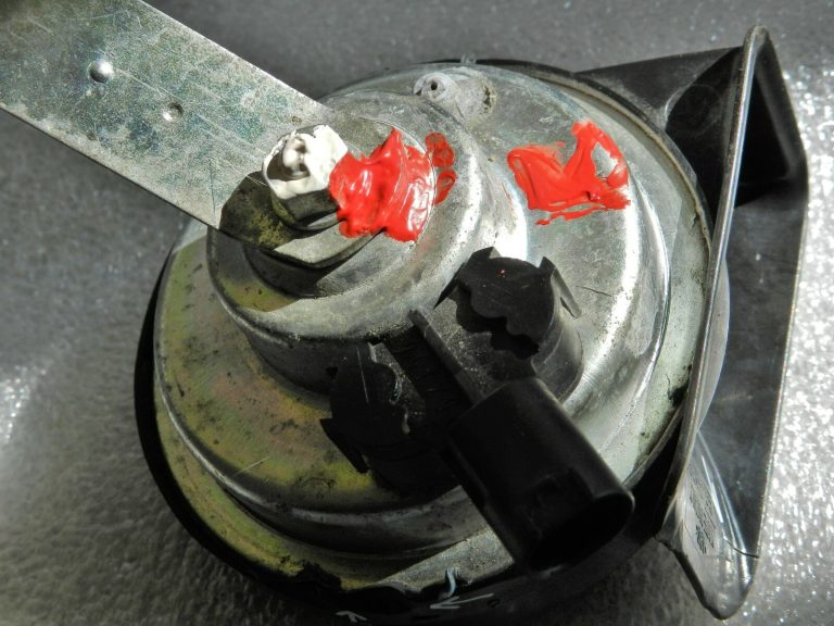 Mini Cooper R55 R56 R57 Horn Signal horn Fanfare Tweeter 2753033 Original