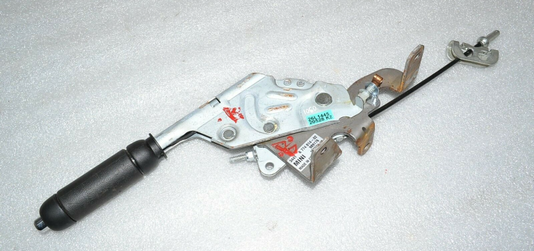 Mini Cooper R55 R56 R57 Rokas bremzes svira 6774814, 989176, 34416774814