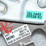 Mini Cooper R55 R56 R57 Rokas bremzes svira 6774814, 989176, 34416774814