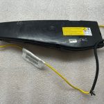Mini cooper r57 gaisa spilvens priekšējais kreisais sēdeklis 52102753587 610634601