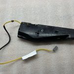 Mini cooper r57 gaisa spilvens priekšējais kreisais sēdeklis 52102753587 610634601