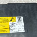 Mini cooper r57 gaisa spilvens priekšējais kreisais sēdeklis 52102753587 610634601