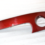 Mini Cooper R57 LCI bampera pārsegs kreisais Nightfire Red OE 51110430223