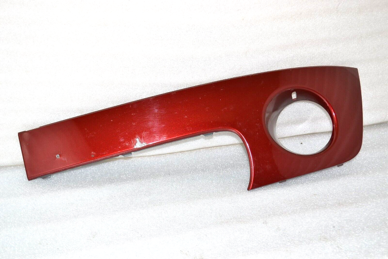 Mini Cooper R57 LCI bampera pārsegs kreisais Nightfire Red OE 51110430223