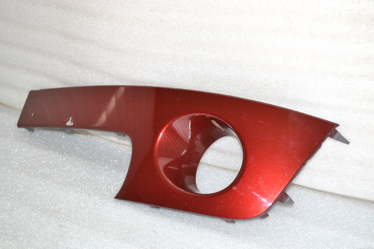 Mini Cooper R57 LCI bampera pārsegs kreisais Nightfire Red OE 51110430223