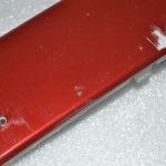 Mini Cooper R57 LCI bampera pārsegs kreisais Nightfire Red OE 51110430223