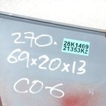 Mini Cooper R57 LCI bampera pārsegs kreisais Nightfire Red OE 51110430223