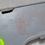 Mini Cooper R57 LCI bampera pārsegs kreisais Nightfire Red OE 51110430223