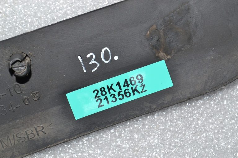 Mini Cooper R57 LCI Priekšējais bampera deflektors, pāris 51112755333 51112755334
