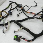 Mini Cooper R57 kabriolets instrumentu paneļa vadu instalācija 61113455943 DEFEKTĪVS