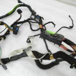 Mini Cooper R57 kabriolets instrumentu paneļa vadu instalācija 61113455943 DEFEKTĪVS