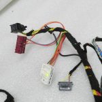Mini Cooper R57 kabriolets instrumentu paneļa vadu instalācija 61113455943 DEFEKTĪVS