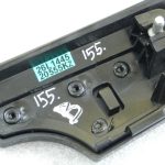 Mini Cooper R55 R56 R57 instrumentu paneļa kreisās puses paneļa vāks Piano Black 2752868