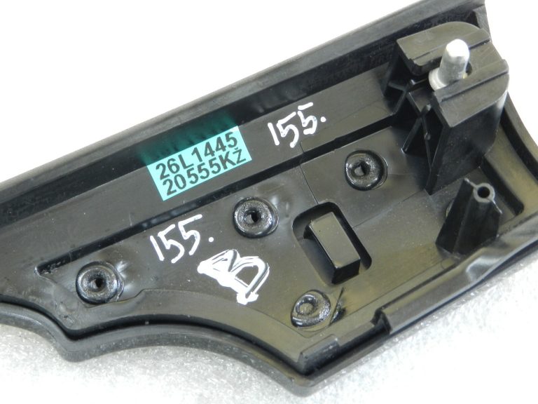 Mini Cooper R55 R56 R57 instrumentu paneļa kreisās puses paneļa vāks Piano Black 2752868