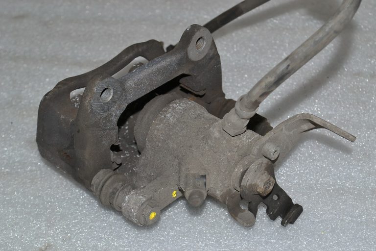 Mini Cooper R57 R56 R55 Aizmugurējais bremžu suports kreisais 34216785611 6785611