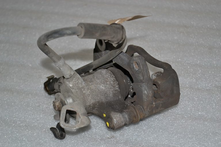 Mini Cooper R57 R56 R55 Aizmugurējais bremžu suports kreisais 34216785611 6785611