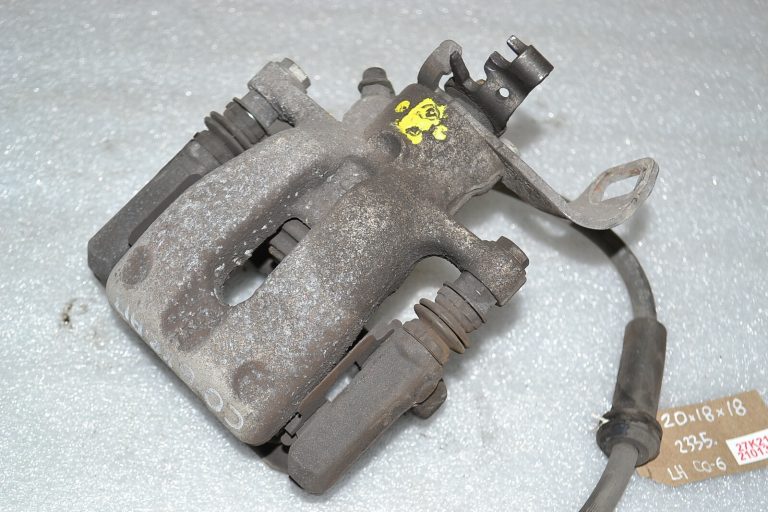 Mini Cooper R57 R56 R55 Aizmugurējais bremžu suports kreisais 34216785611 6785611