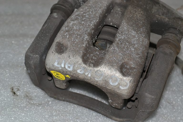 Mini Cooper R57 R56 R55 Aizmugurējais bremžu suports kreisais 34216785611 6785611