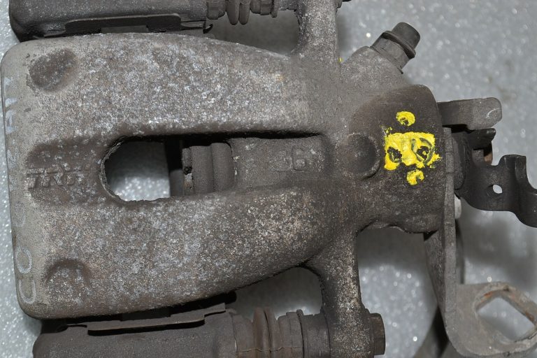Mini Cooper R57 R56 R55 Aizmugurējais bremžu suports kreisais 34216785611 6785611