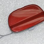 MiniCooper R57 aizmugurējā bampera pārsegs vilkšanas acs NightfireRed 51110430257