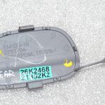 MiniCooper R57 aizmugurējā bampera pārsegs vilkšanas acs NightfireRed 51110430257