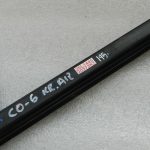Mini Cooper R57 kabriolets Vārpstas blīvējums aizmugurējā iekšpusē pa kreisi 51377190613