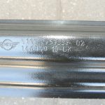 Mini Cooper R55 R56 R57 LCI bampera balsts bampera amortizators 51112757337