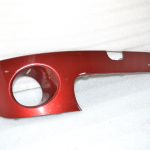 Mini Cooper R57 LCI bampera pārsegs labajā pusē Nightfire Red OE 51110430224