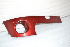 Mini Cooper R57 LCI bampera pārsegs labajā pusē Nightfire Red OE 51110430224