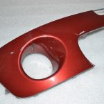 Mini Cooper R57 LCI bampera pārsegs labajā pusē Nightfire Red OE 51110430224