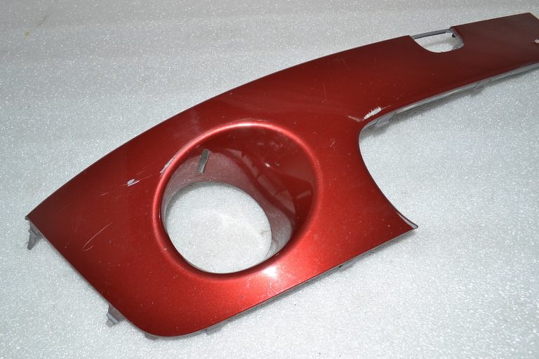 Mini Cooper R57 LCI bampera pārsegs labajā pusē Nightfire Red OE 51110430224